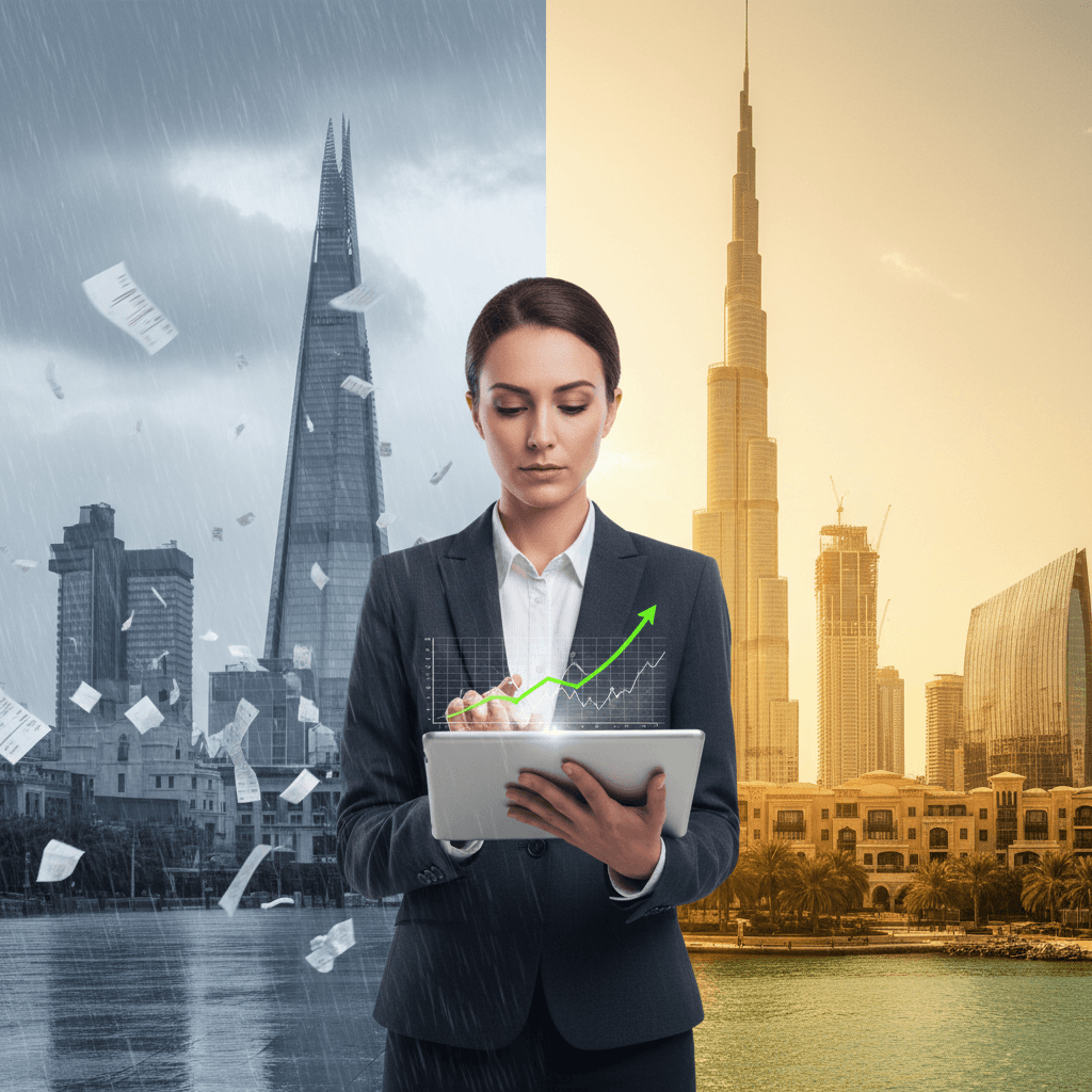 Is Dubai a Financial Step Up? A Guide for Western Expats