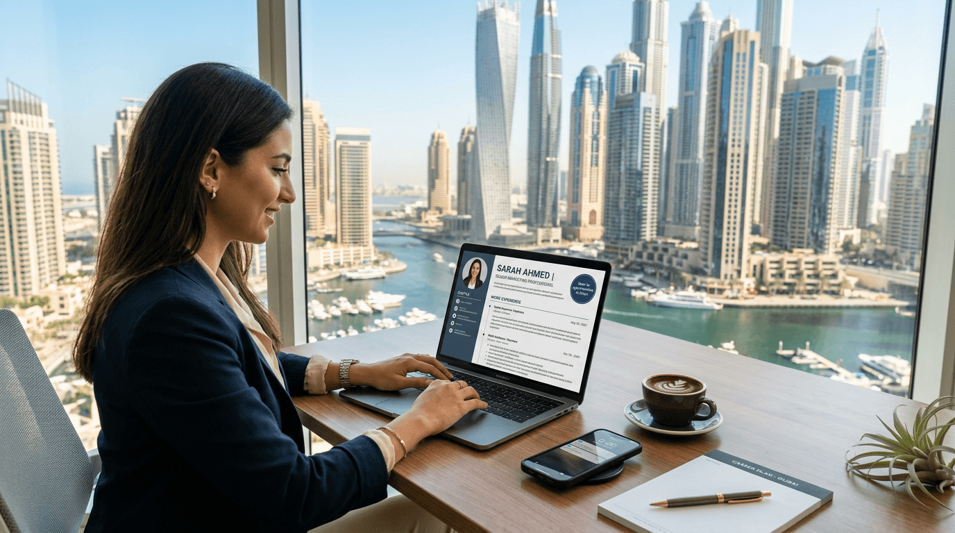 Age, Gender, and Marital Status: What Belongs on a Dubai Resume?